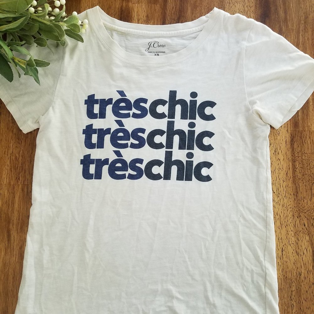 Soft J.Crew treschic Shirt, Top Women's XS